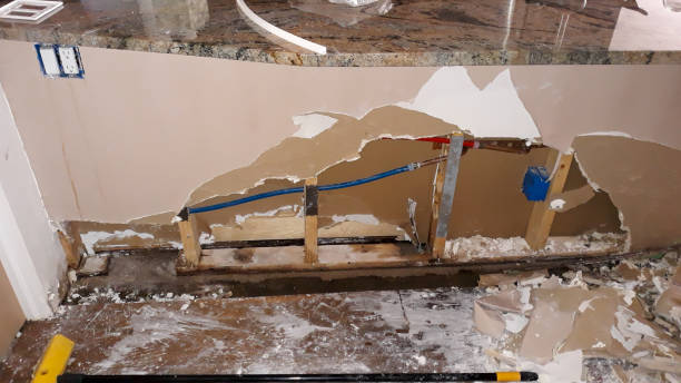 Best Flooded house restoration  in Johnston, IA